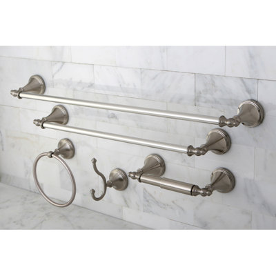 Kingston Brass Naples 5-Piece Bathroom Hardware Set