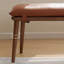 Banc rembourré brun-722826652