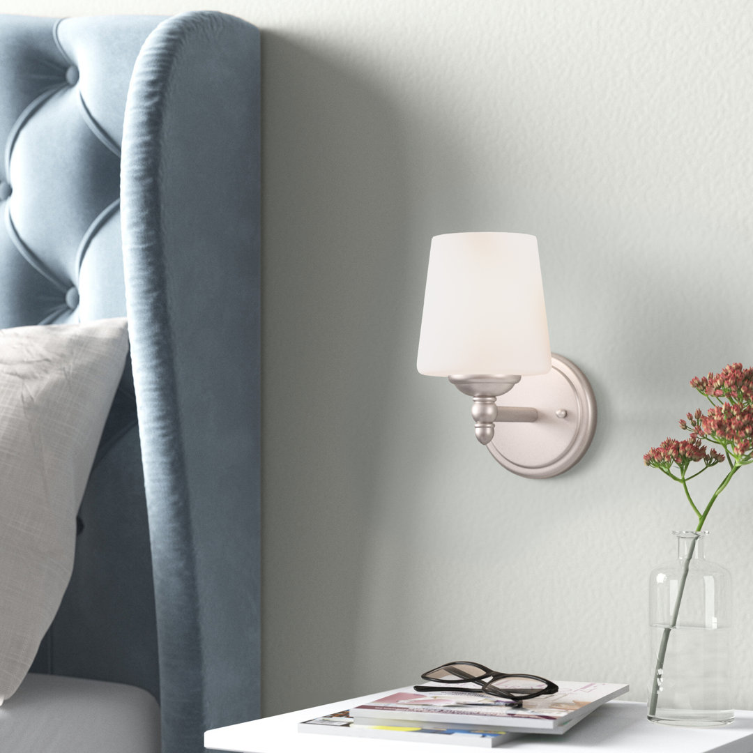 Aghaboy Steel Armed Sconce Lark Manor™ 