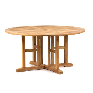 Round Outdoor Dining Table , 150cm cm W 150cm cm D