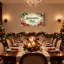 «Christmas Seasons Joy Holiday», ensemble de 3 impressions sur toile-1861173879