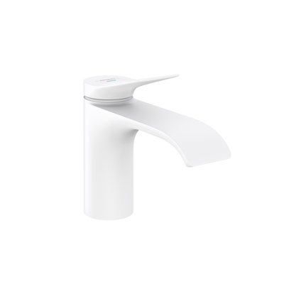 Robinet à trou unique Hansgrohe Vivenis 80 avec bonde escamotable, 1,2 gal / min