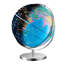 Globe terrestre lumineux avec support, 330,2 mm (13 pouces), globe éducatif avec base stable en métal lourd et veilleuse DEL avec carte des constellations imprimée en HD, rotatif, idéal pour l'apprentissage en classe des enfants.-632766174