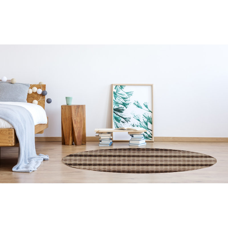 Madalyn Indoor Rug, Round 8'