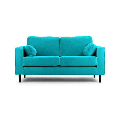Millerville Velvet Sofa
