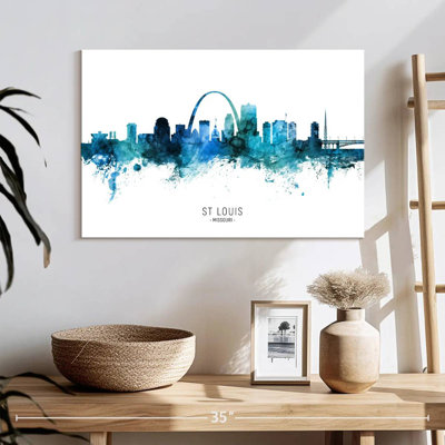 Nicci St. Louis Missouri Skyline VII