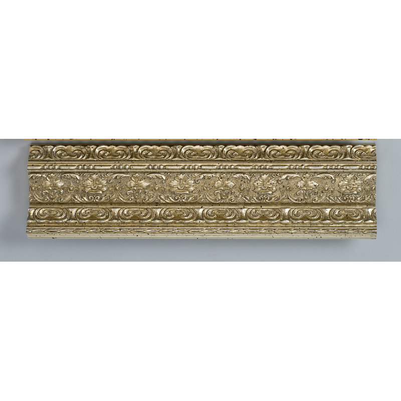 Miroir simple Holdrege, Argent antiquité royale, 24 po x 36 po