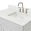 Meuble-lavabo sur pied simple 36 po avec comptoir en quartz Hamlet-94003745