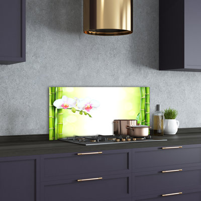 Aaltien 50cm W x 100cm L Glass Peel and Stick Panel