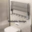 Porte-serviettes mural pliable Minah