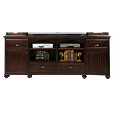 South Perth Unfinished TV Stand for TVs up to 88"