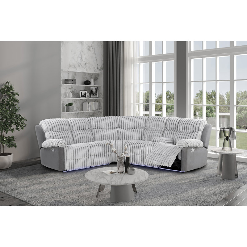 Canapé modulaire Bruni avec DEL