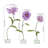 3pcs Freestianding Large Artificial Flowers for Wedding Party Celebration Decor-135777710