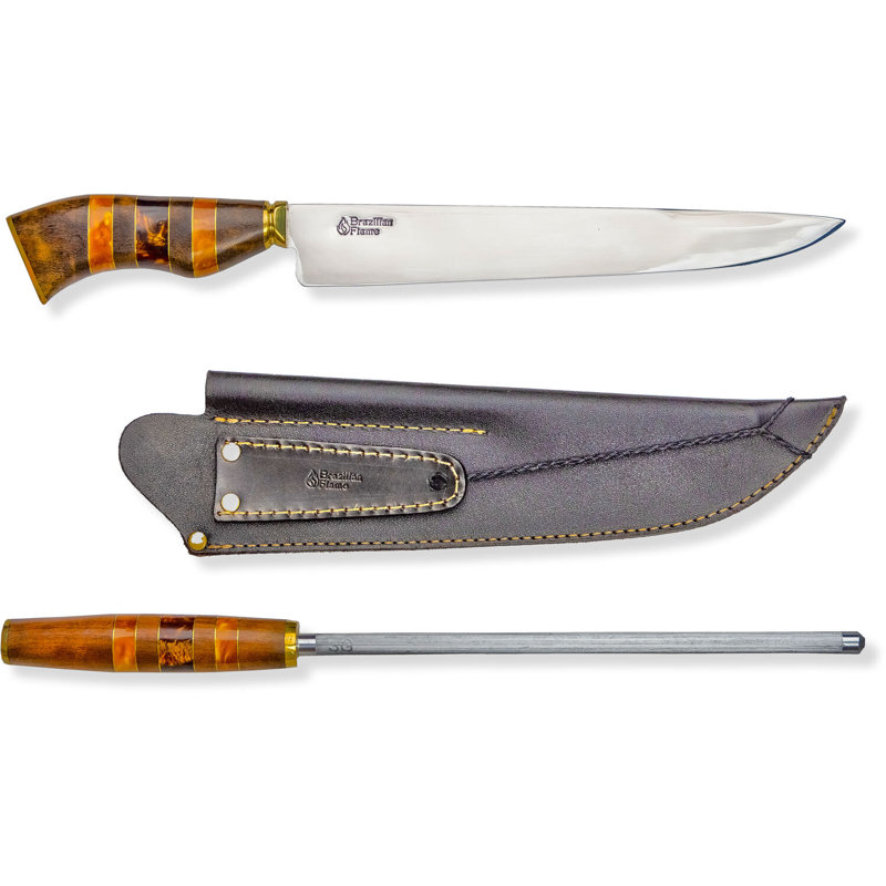 Brazilian Flame 10'' Chef's Knife