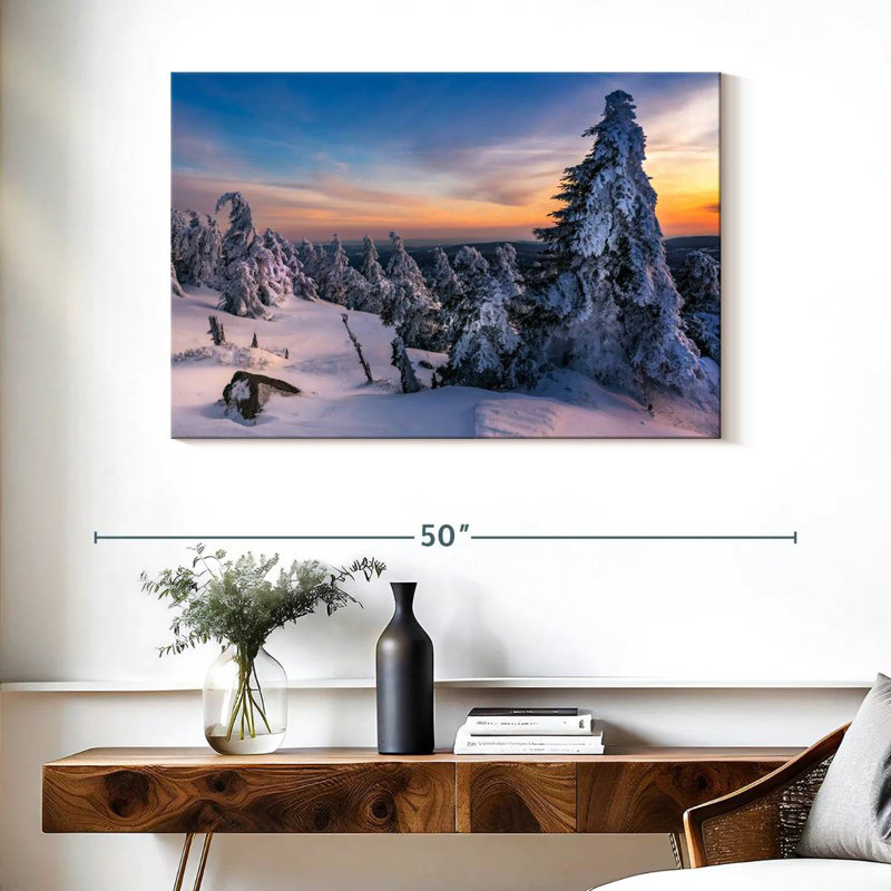 Alvord Winter in Wernigerode, photographie, H 26 po x l 39 po