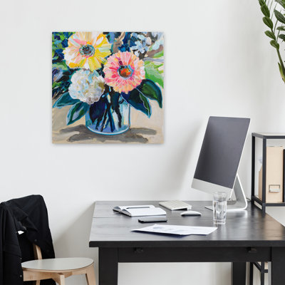 My Treasure, art floral contemporain