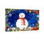 «Christmas Snowman Winter Christmas Holiday», reproduction d'art décoratif-962355160