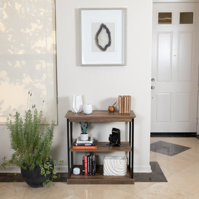 Oslo Contemporary 3 Shelf Etagere Bookcase