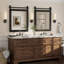 Miroir mural Amara Rustic Farmhouse-409207623-409207619