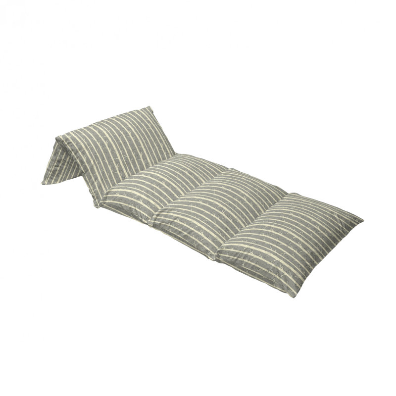 Housse de coussin d'extérieur Birch Tree Branches, H 2 po x l 27 po x P 88 po