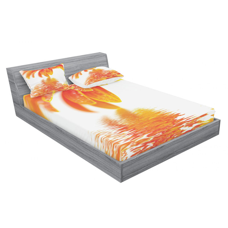 Microfiber Sheet Set, Full Sheet Set with 2 Pillowcases