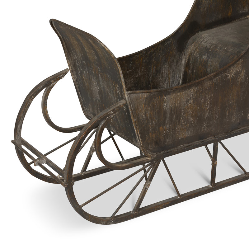 Christmas Sleigh Decorative Accent