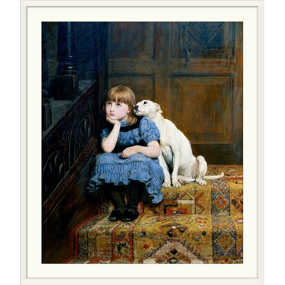 Symphonie, 1877 par Briton Riviere - reproduction