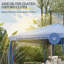 Height Adjustable Pop Up Canopy Tent,Instant Gazebo,Screen House Room With Carry Bag-125979982