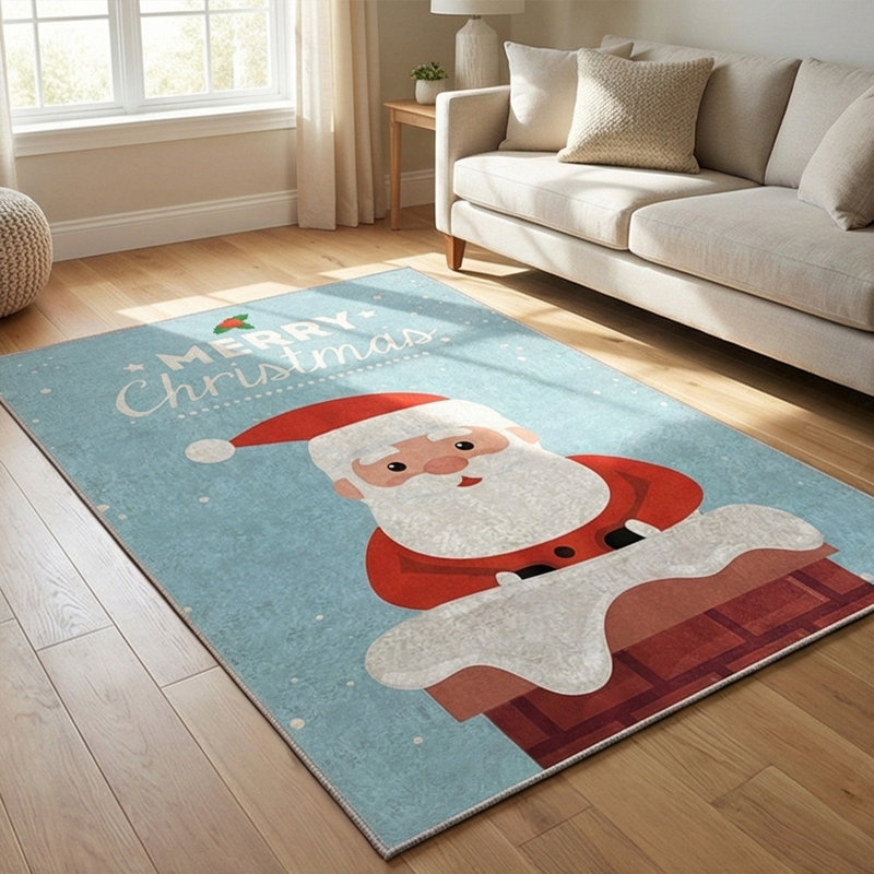 Tapis décoratif antidérapant Kadi Holiday