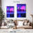 Oberle Abstract City-108392241