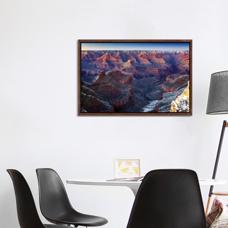 Grand Canyon South Rim I 1 Piece Wall Art on Canvas, 101.6 cm H x 66.04 cm W, Classic Wood Framed