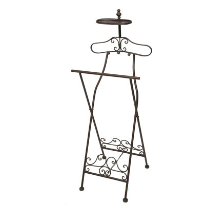 Ritz Metal Freestanding Valet Stand