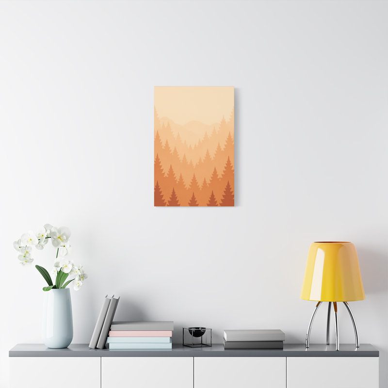 Apel Single Picture Frame Print on Canvas, 60.96 cm H x 40.64 cm W