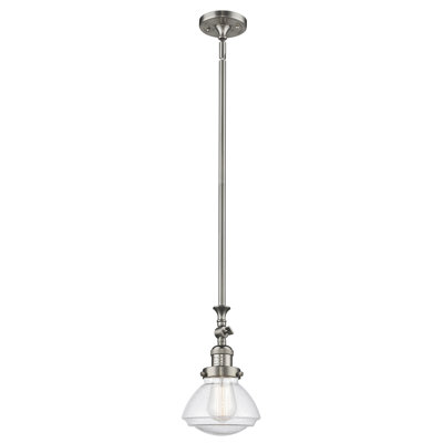 Luminaire suspendu simple à 1 lumière Chesterville