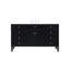 Rivers 60'' Single Bathroom Vanity with Marble Top-31309098