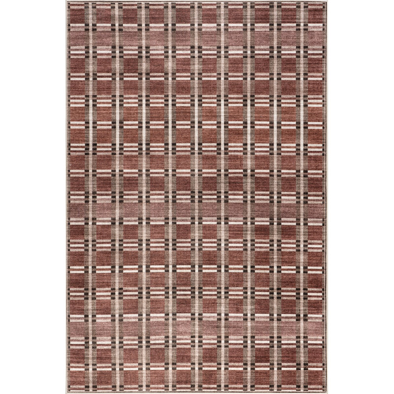  Tapis écossais d'Uzma, Rectangle de 5 pi x 8 pi