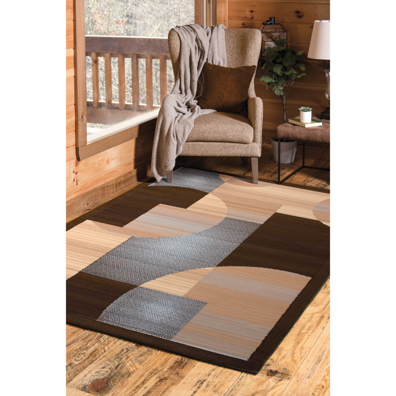 Jerome Geometric Indoor Rug, Runner 2'3" x 7'2"