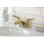 Robinet de salle de bain central à 4 poignées à 3 poignées à 3 trous Kingston Brass Magellan-27873434-11176688