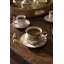 Sterling Check Stoneware Espresso Cup and Saucer-637825617-637825616