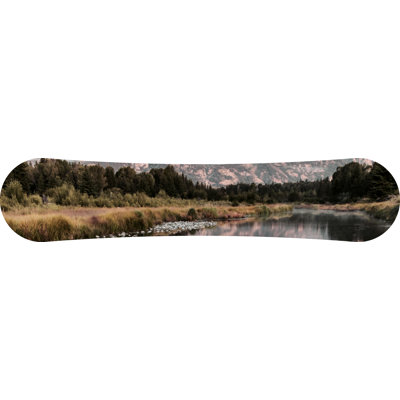 The Great Tetons III Print by David Brown