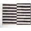 Tapis rayé ivoire / noir Arzilla-448672223-404501719