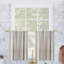 Panneau de rideau semi-transparent avec œillets Archaeo Akari-65296681-127208512-132267970
