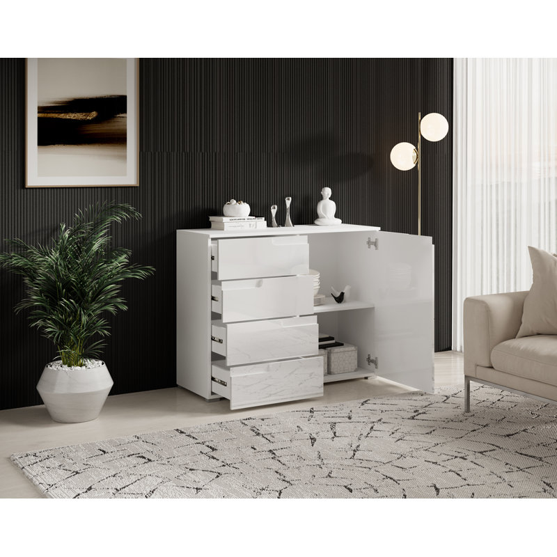 Assante chest of drawers