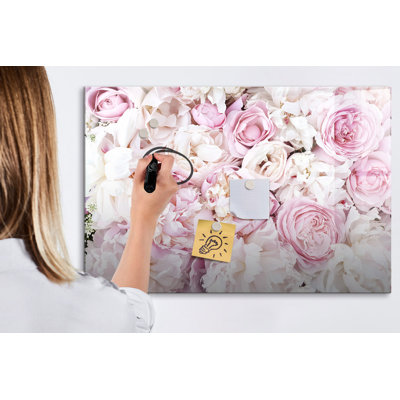 Magnetic Glass Dry Erase Board