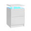 38cm W Acrylic Bedside Table-276866819