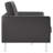 Loft Tufted Vegan Leather Loveseat-1283348404