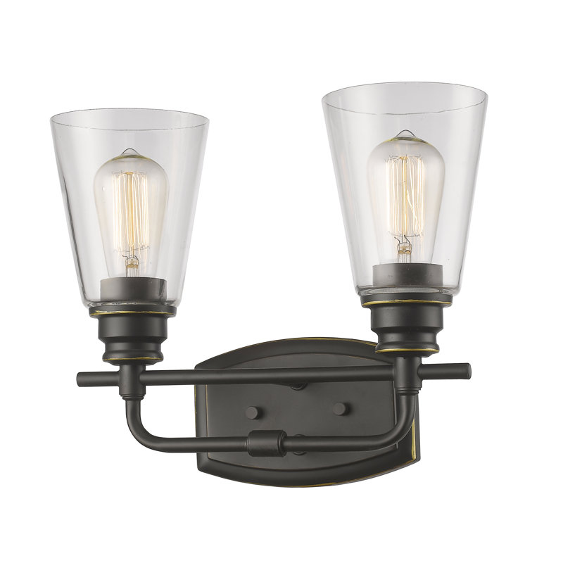 Jantz 2 - Light Vanity Light, Olde Bronze