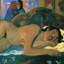 Nevermore, 1897 Print by Paul Gauguin-69397986
