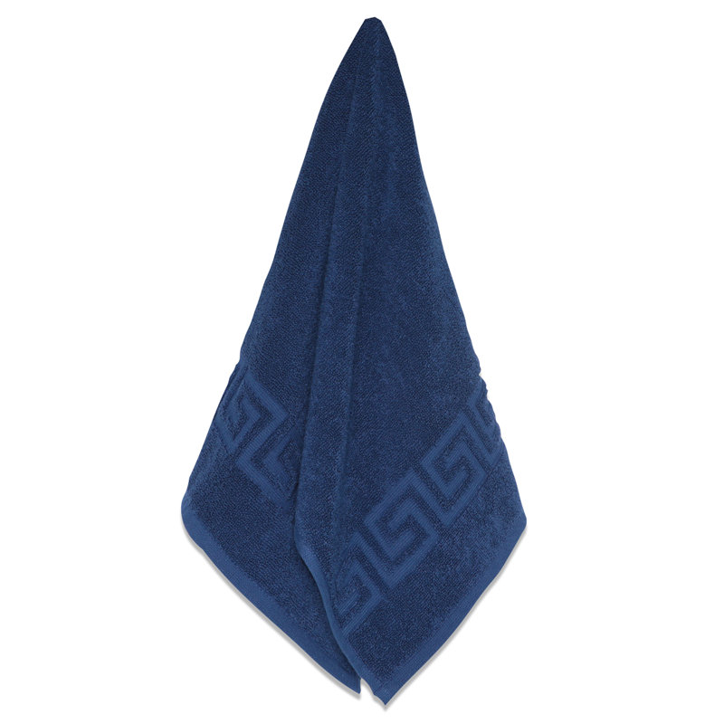 Duplantis Turkish Cotton Midweight Jacquard Hand Towels