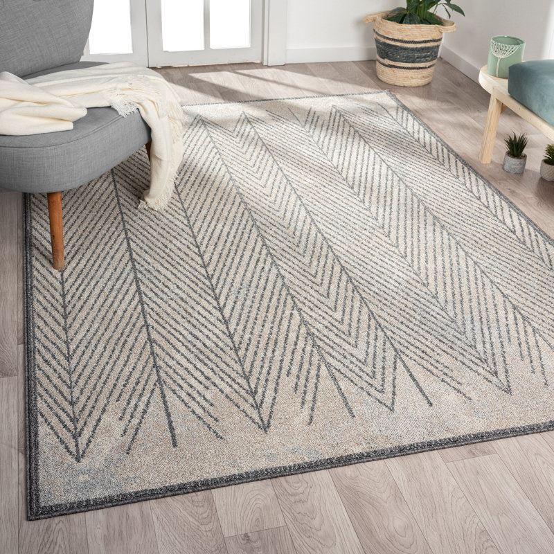 Amiee-Leigh Geometric Indoor Rug, Rectangle 7'8" x 9'9"
